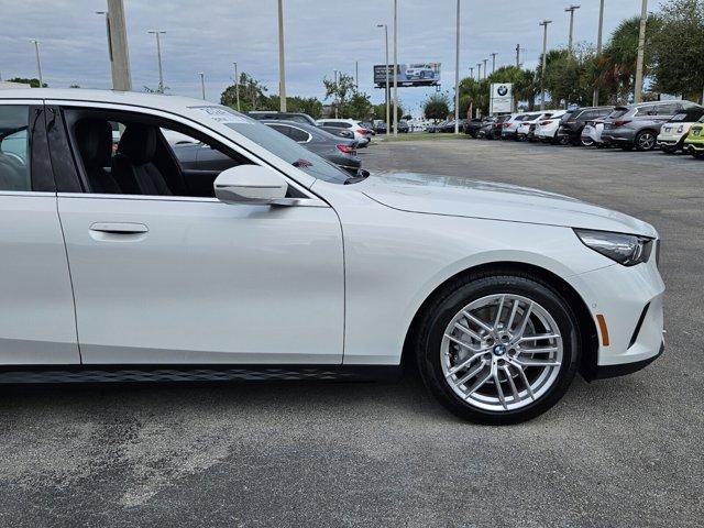 used 2024 BMW 530 car, priced at $53,964