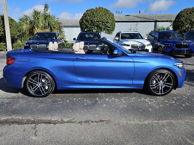 used 2021 BMW 230 car, priced at $32,850