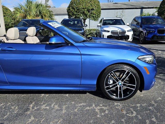 used 2021 BMW 230 car, priced at $32,850