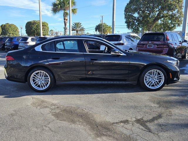 used 2024 BMW 530 car, priced at $53,807