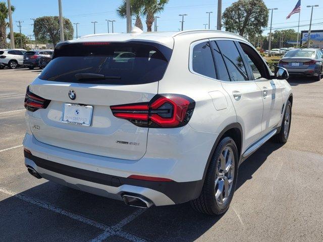 used 2022 BMW X3 car, priced at $38,888