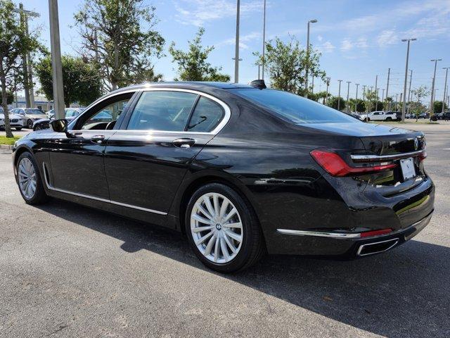 used 2021 BMW 740 car, priced at $48,999