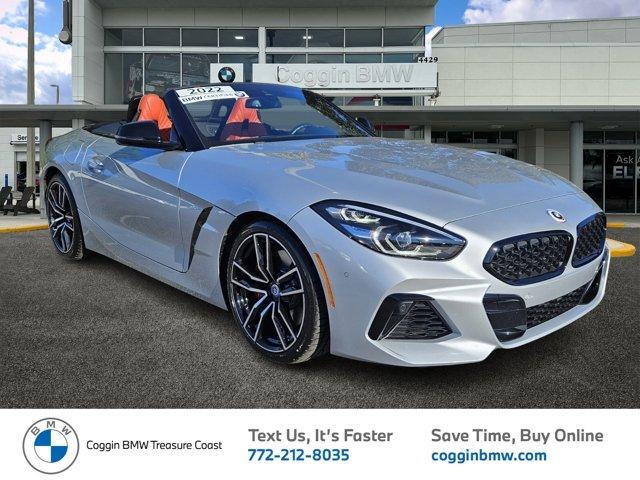 used 2022 BMW Z4 car, priced at $55,850