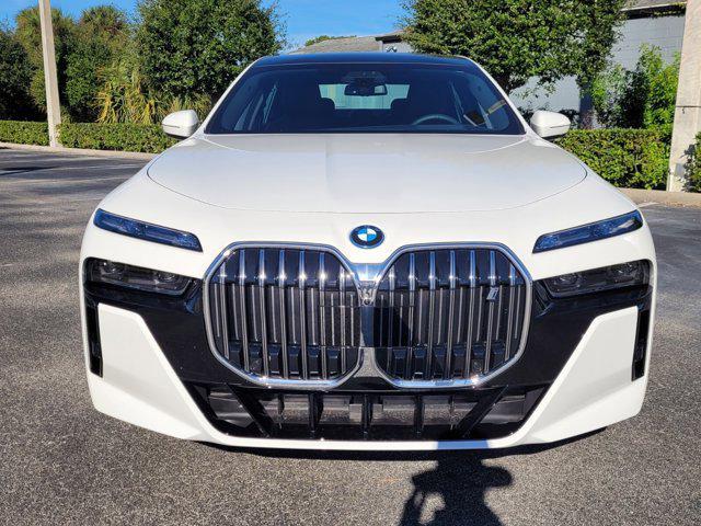 new 2024 BMW i7 car, priced at $139,625