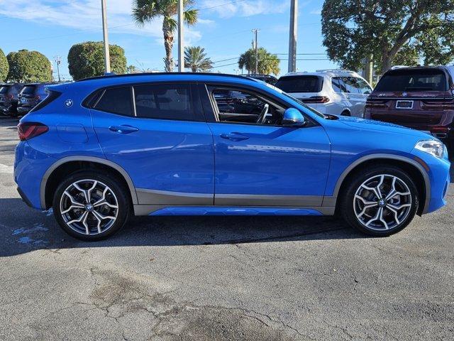 used 2022 BMW X2 car, priced at $29,474