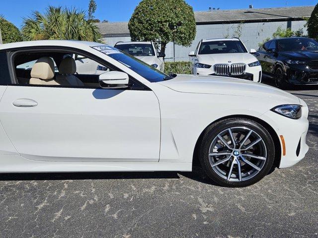 used 2021 BMW 430 car, priced at $34,587