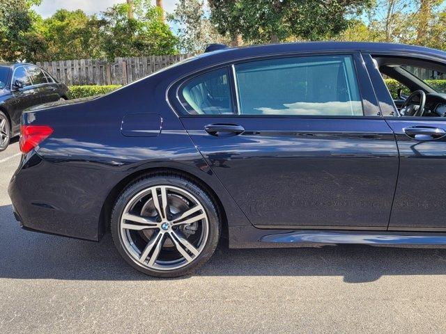 used 2019 BMW 750 car, priced at $33,988