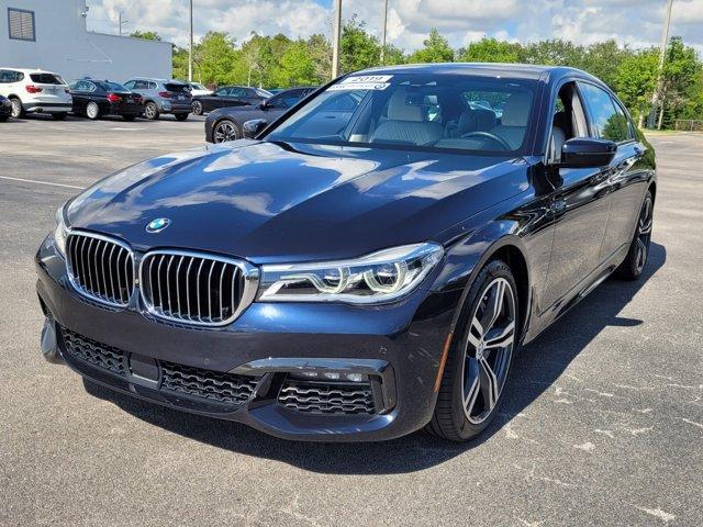used 2019 BMW 750 car, priced at $34,488