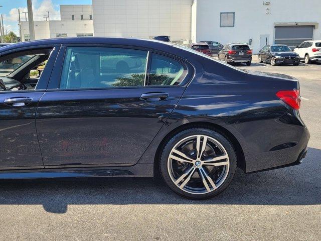used 2019 BMW 750 car, priced at $33,988