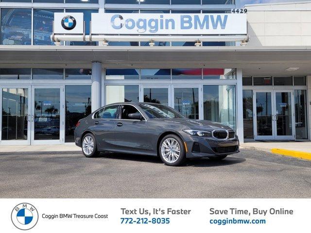 new 2024 BMW 330e car, priced at $53,520