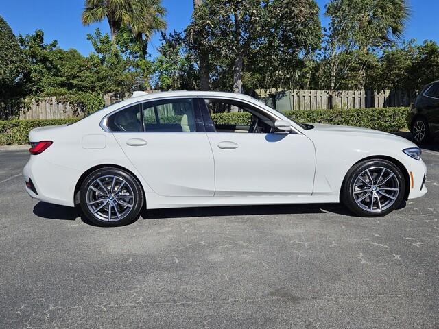 used 2021 BMW 330 car, priced at $29,994