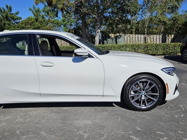 used 2021 BMW 330 car, priced at $29,994