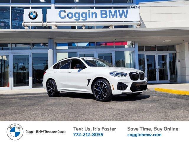 used 2020 BMW X4 M car, priced at $47,500