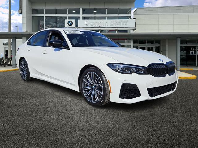 used 2022 BMW M340 car, priced at $49,999