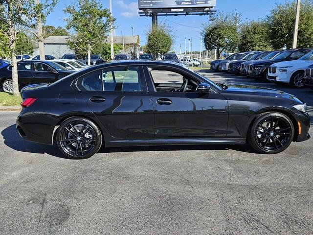 used 2022 BMW 330 car, priced at $35,997