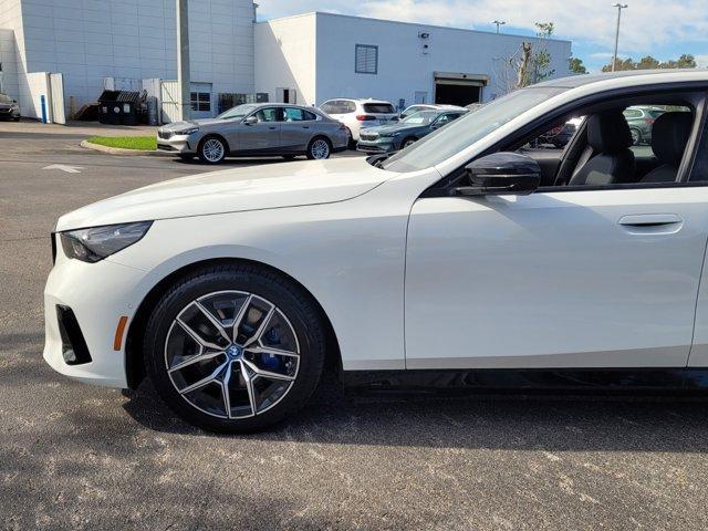 new 2024 BMW i5 car, priced at $92,660