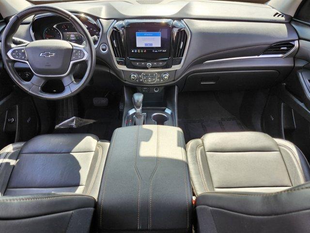 used 2021 Chevrolet Traverse car, priced at $26,988