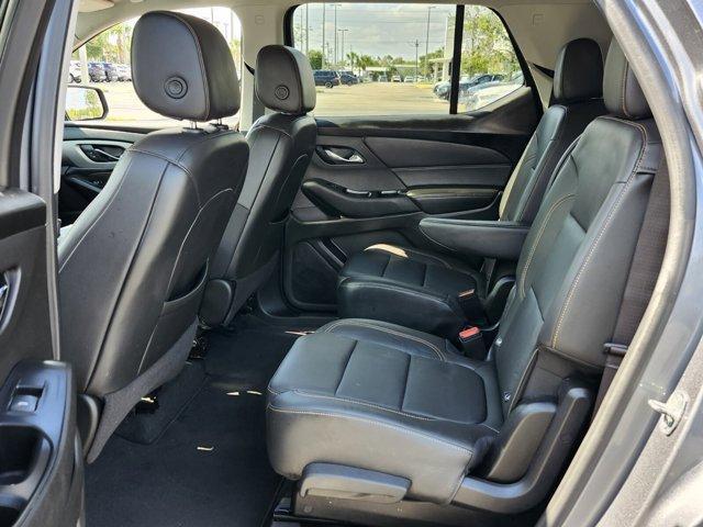 used 2021 Chevrolet Traverse car, priced at $26,588