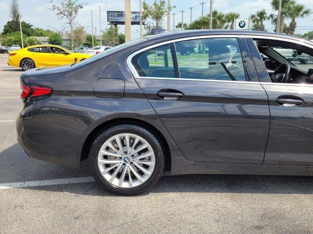 used 2023 BMW 530 car, priced at $43,888