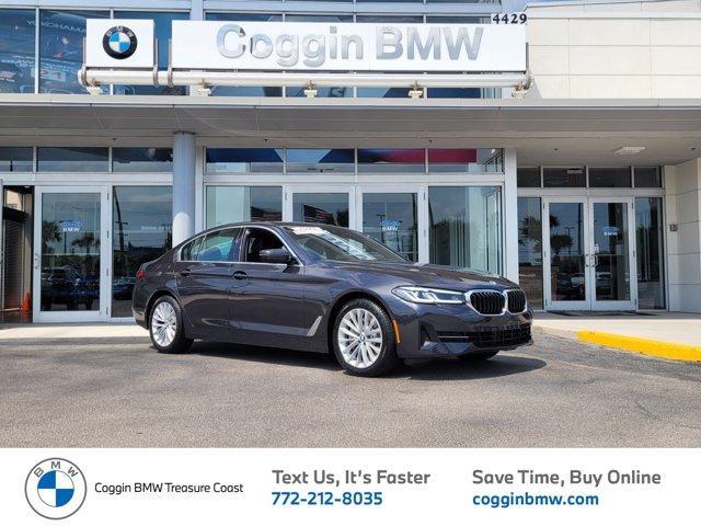used 2023 BMW 530 car, priced at $43,999