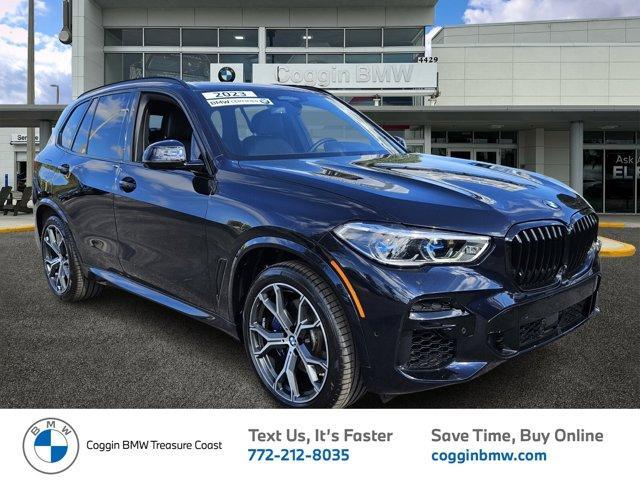 used 2023 BMW X5 car, priced at $55,525