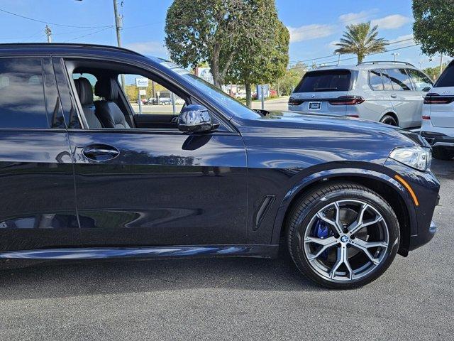 used 2023 BMW X5 car, priced at $55,525