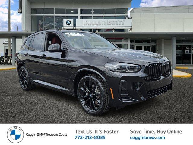 used 2024 BMW X3 car, priced at $48,997