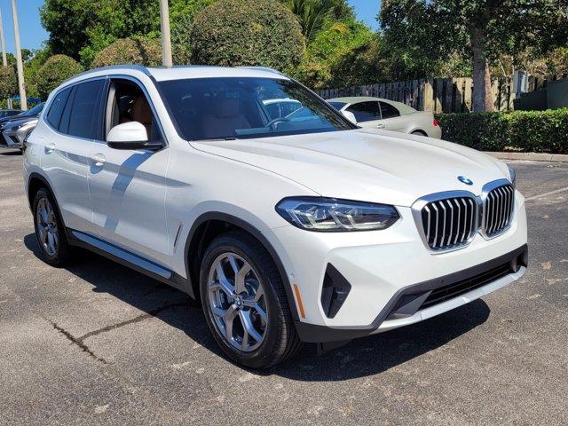 new 2024 BMW X3 car, priced at $50,245