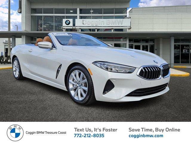 used 2020 BMW 840 car, priced at $51,999