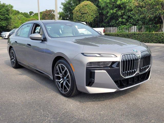 new 2024 BMW 740 car, priced at $101,945