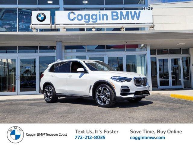 used 2021 BMW X5 car, priced at $46,988