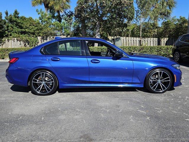 used 2022 BMW 330 car, priced at $34,750