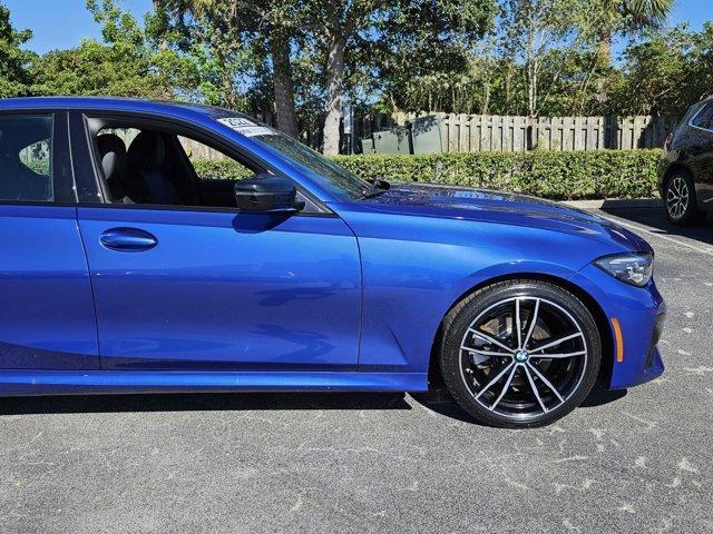 used 2022 BMW 330 car, priced at $34,750