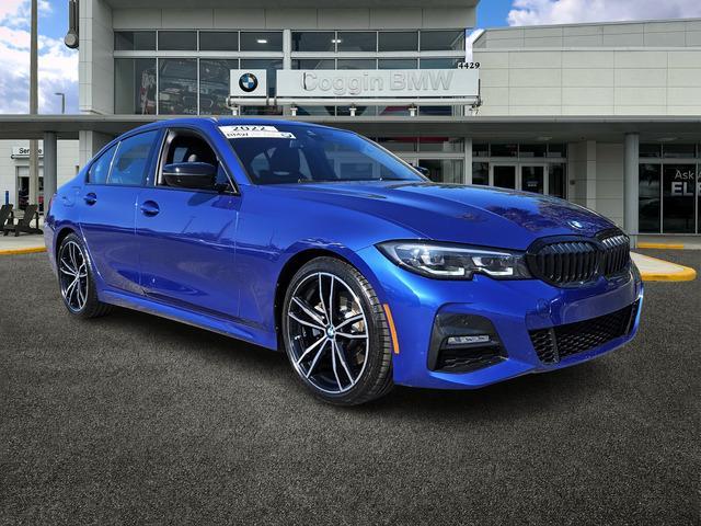 used 2022 BMW 330 car, priced at $34,750