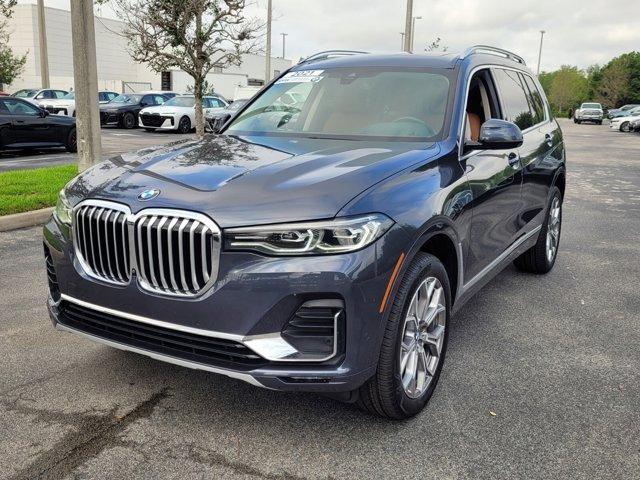 used 2021 BMW X7 car, priced at $55,488