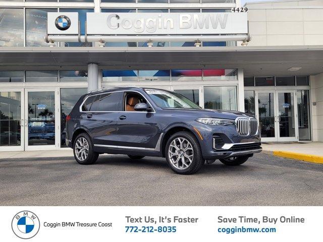 used 2021 BMW X7 car, priced at $55,599