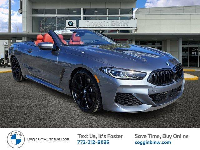 used 2022 BMW M850 car, priced at $69,880