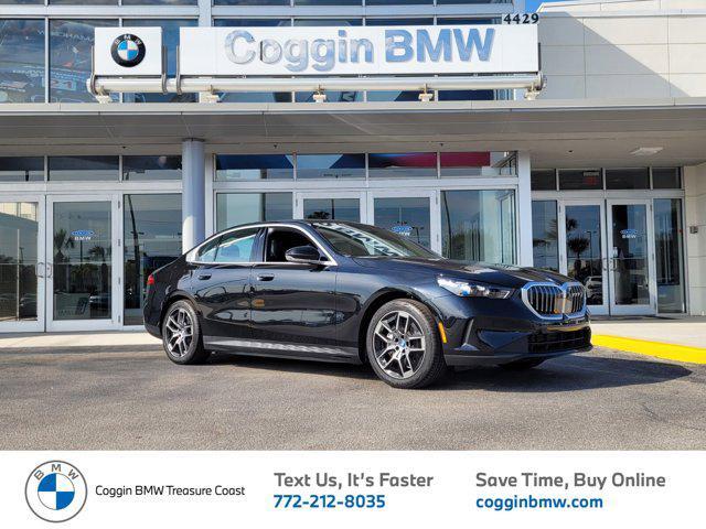 new 2024 BMW i5 car, priced at $66,295