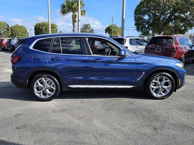 used 2024 BMW X3 car, priced at $47,540