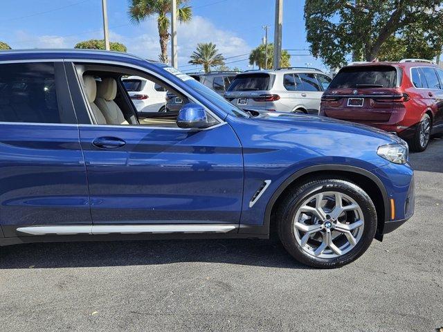 used 2024 BMW X3 car, priced at $47,540