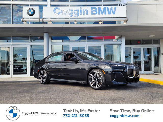 new 2024 BMW 760 car, priced at $131,665