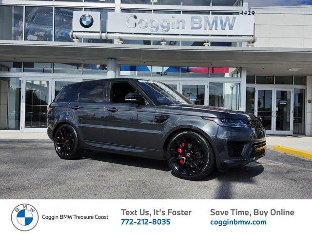 used 2020 Land Rover Range Rover Sport car, priced at $52,988