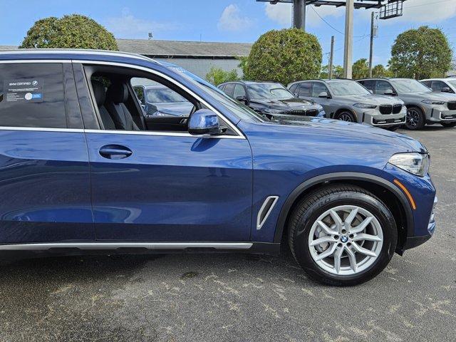 used 2021 BMW X5 car, priced at $35,500