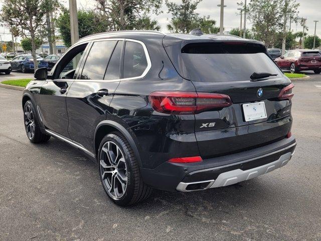 used 2021 BMW X5 car, priced at $39,950
