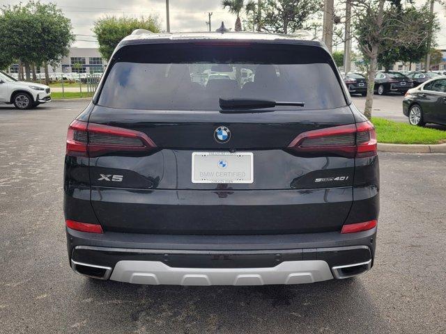 used 2021 BMW X5 car, priced at $39,950