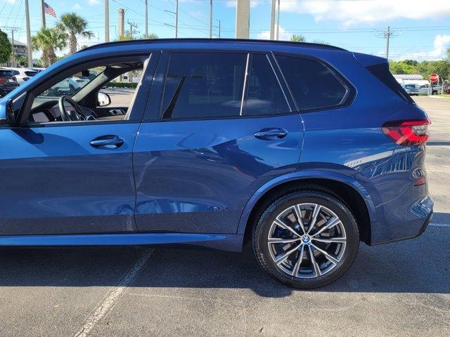 used 2021 BMW X5 car, priced at $48,250
