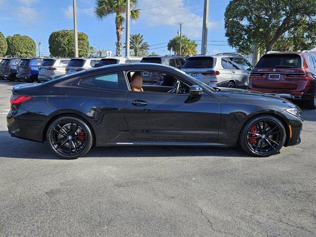 used 2021 BMW M440 car, priced at $43,850