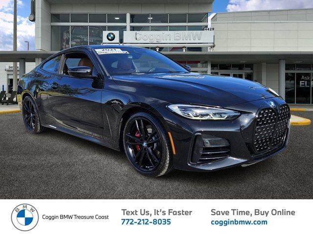 used 2021 BMW M440 car, priced at $43,850