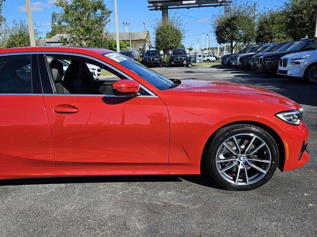 used 2021 BMW 330 car, priced at $25,621