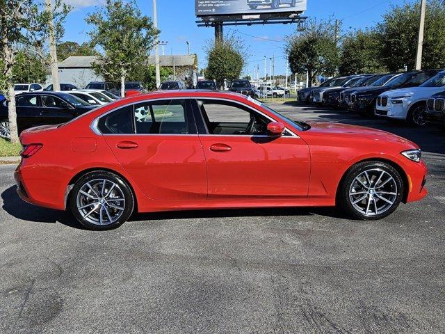 used 2021 BMW 330 car, priced at $25,621